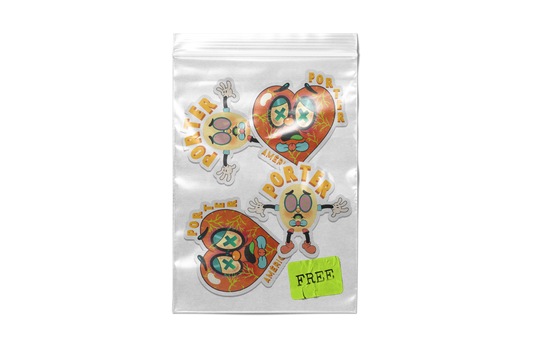 Porter Sticker Pack AMERICA x 5