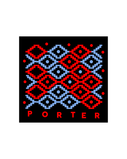 Porter x Cursi / Paquete de 4 stickers