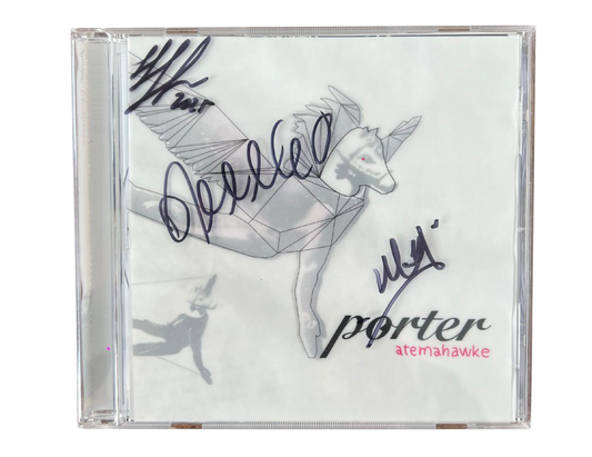 Disco Atemahawke firmado