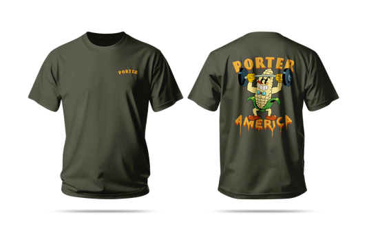 Playera Porter AMERICA VERDE