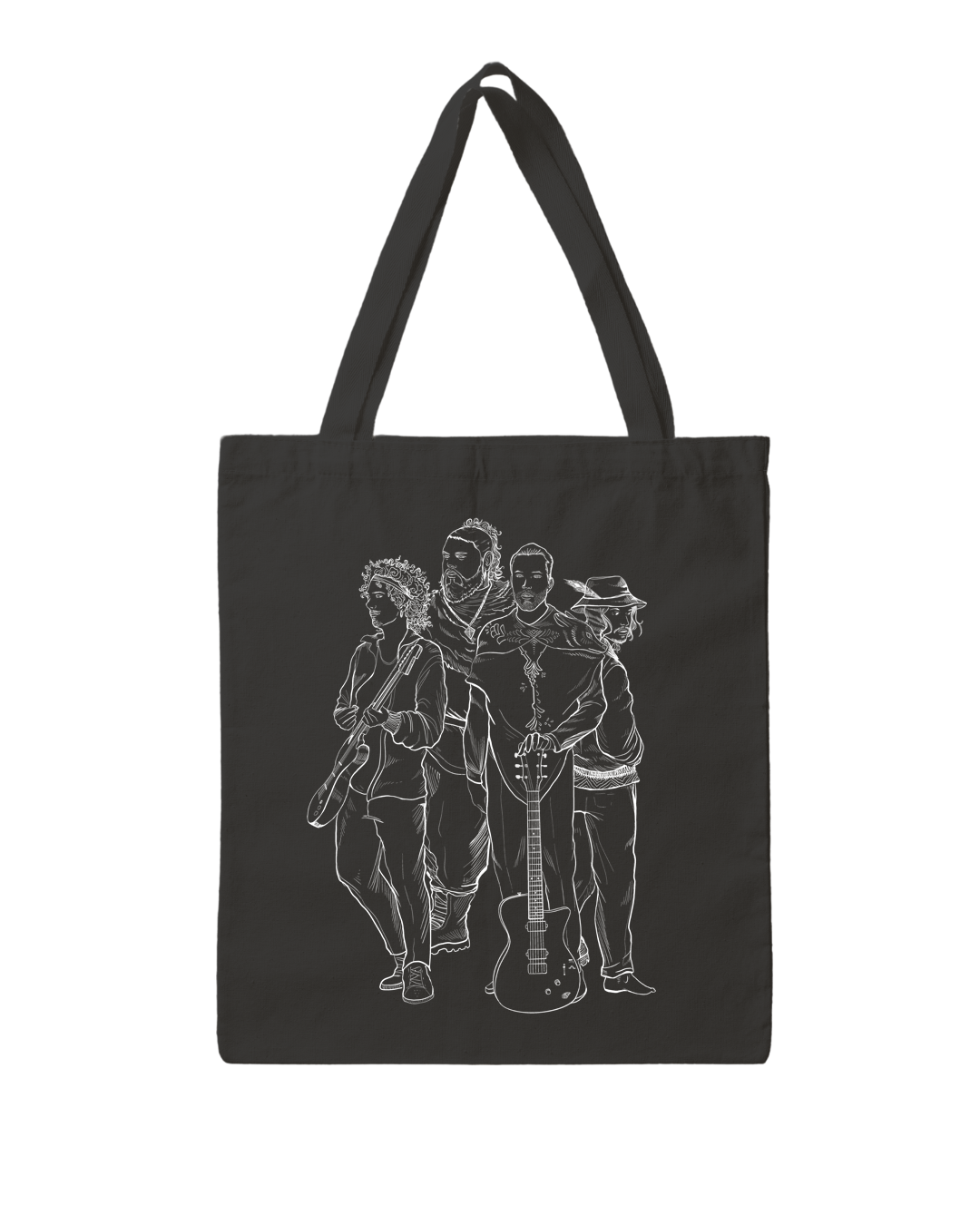 Tote bag - Diseño Siluetas