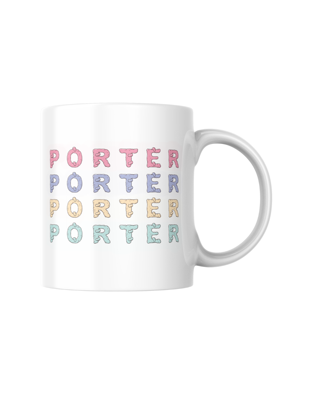 Porter taza