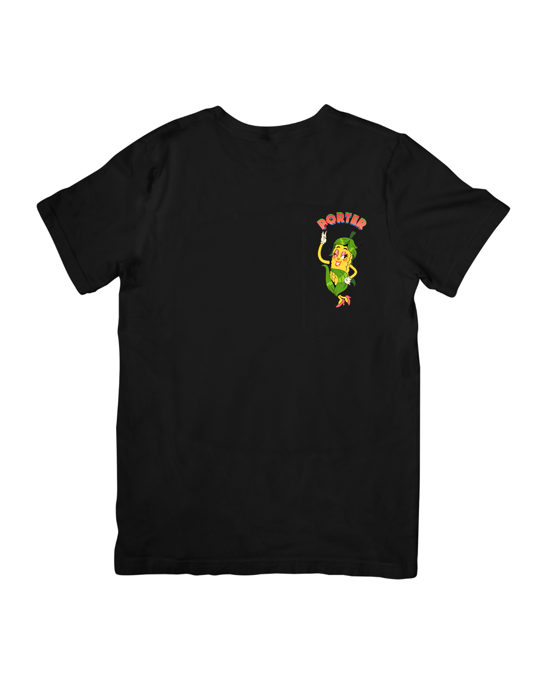 Playera Corn girl